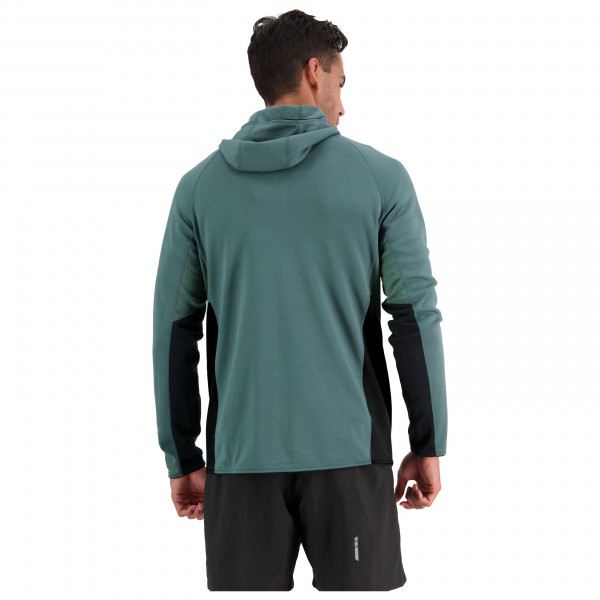 Mons Royale - Approach Merino Shift Fleece Hood - Merinojacke