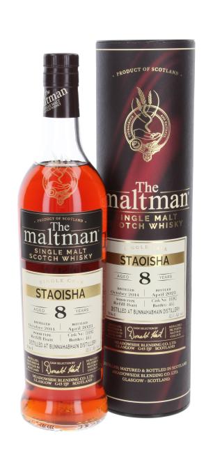 Bunnahabhain Staoisha The Maltman 0,7 l·52,5 % vol