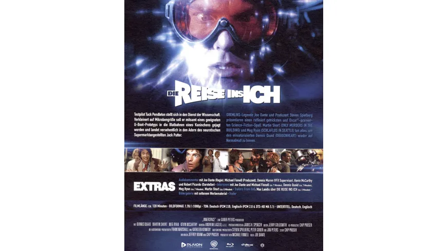 Die Reise ins Ich - Steelbook