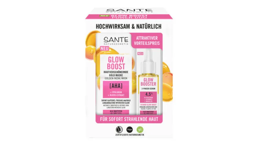 SANTE FACE GLOW Set