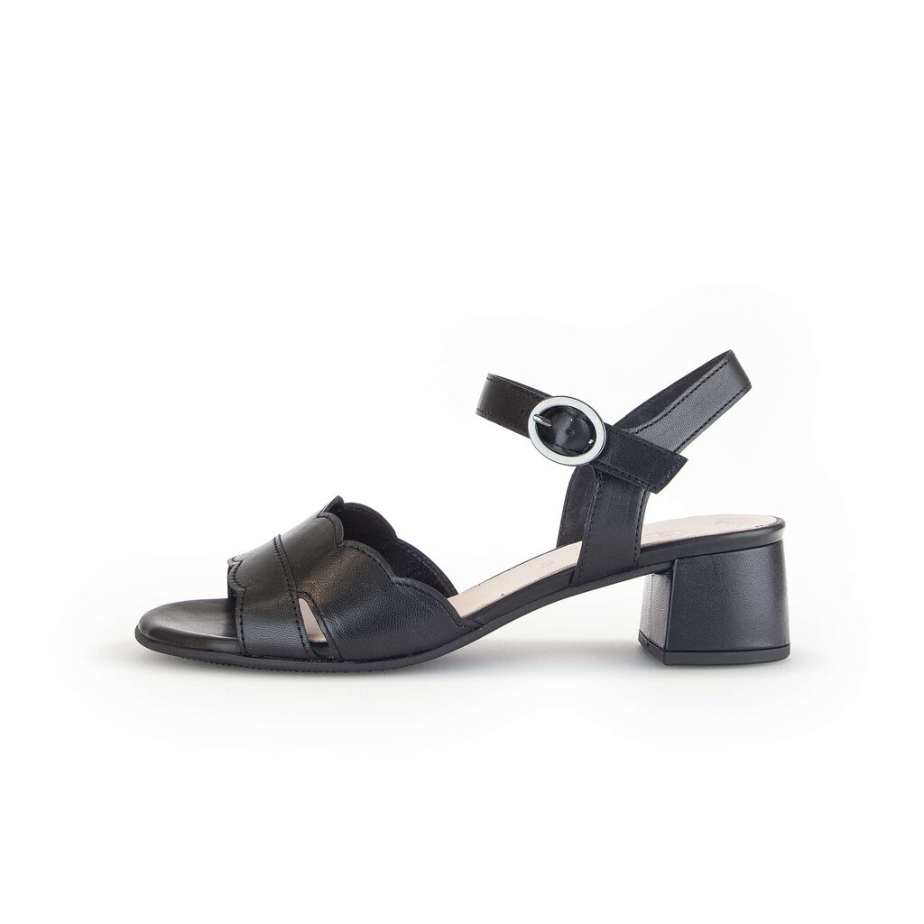 Gabor fashion Riemchensandale schwarz