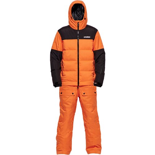 HERREN ANZUG OVERALL PUFFER