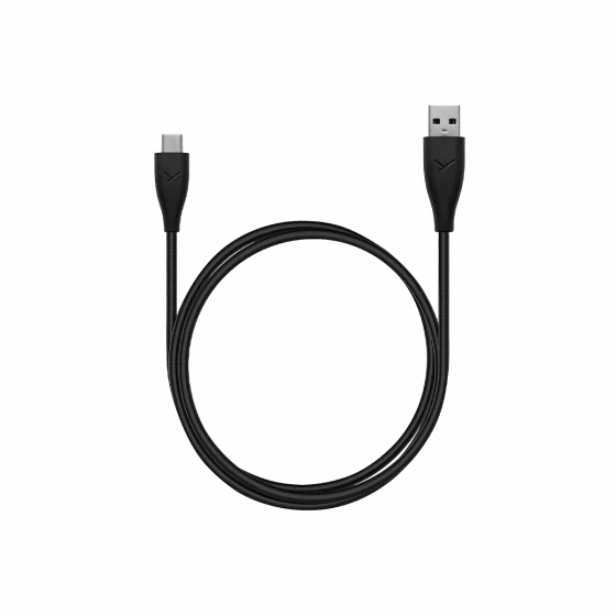 MMX 200 wireless USB-C Anschlusskabel USB-C auf USB-A Kabel für PC, 2,4 m