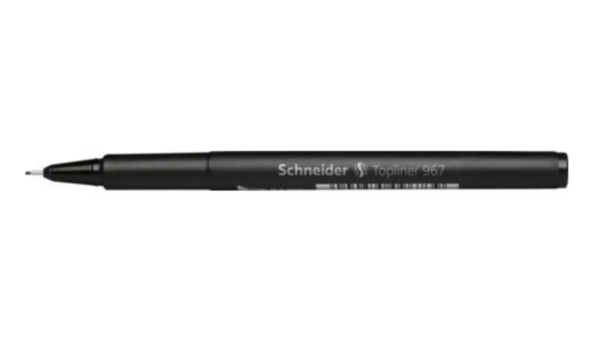 Schneider Fineliner 967 0,4mm blau