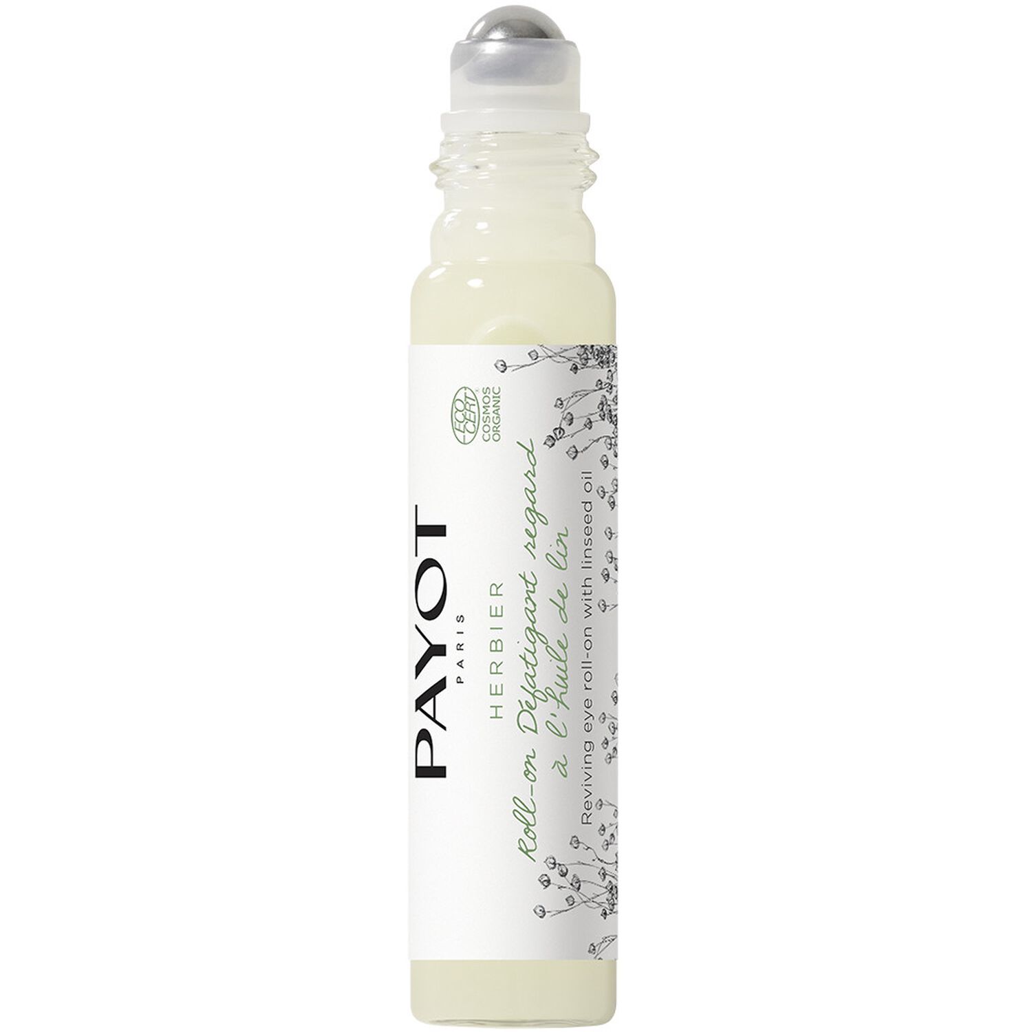 Payot Herbier Roll-On Défatiguant Regard à l'Huile de Lin
