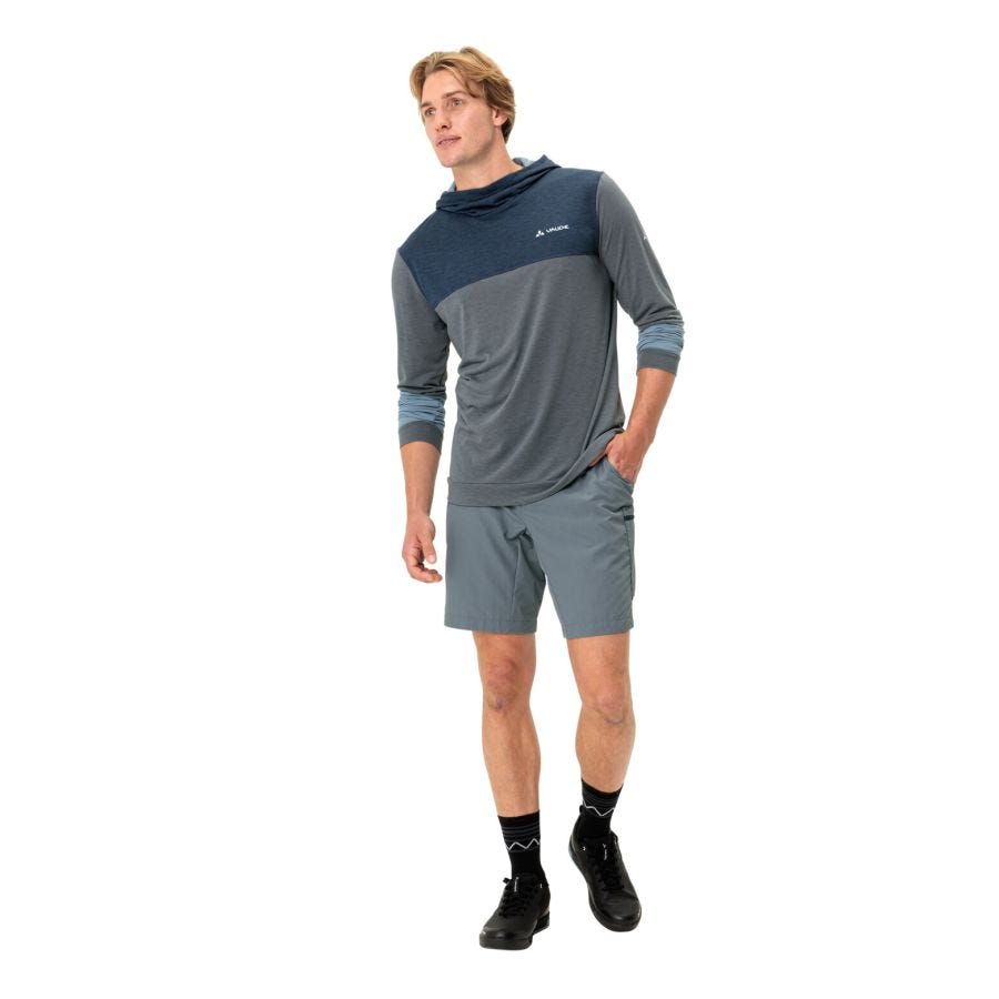 Qimsa Hoodie Fahrrad Kapuzenpullover Herren