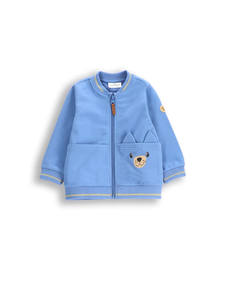 Coccodrillo Reißverschlussjacke in blau günstig kaufen 62