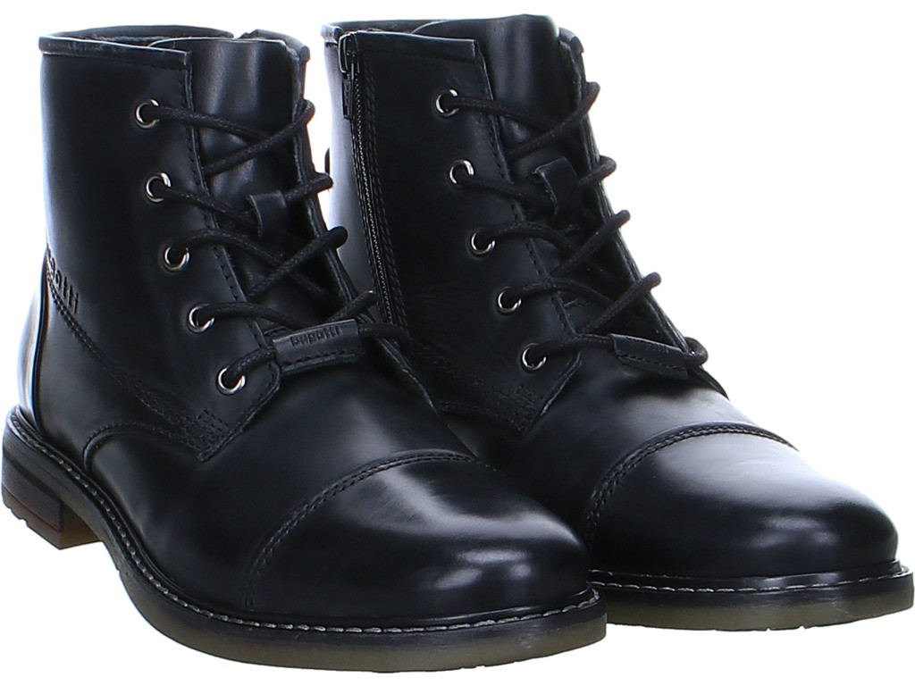 BUGATTI Stiefeletten schwarz