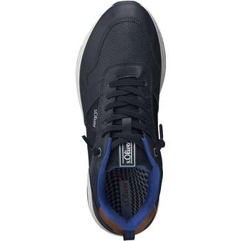 s.Oliver Sneaker in blau