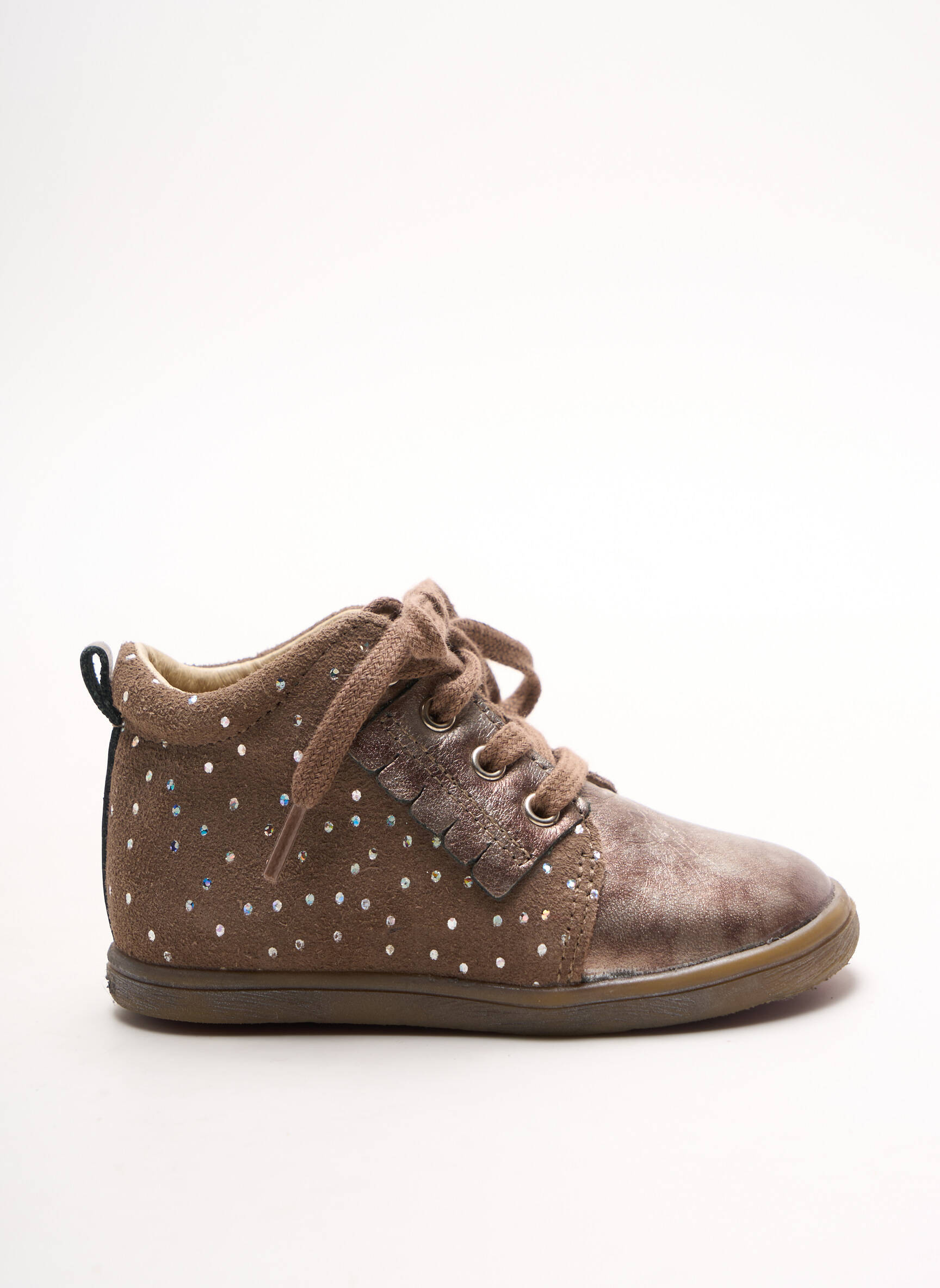 Babybotte Bottillons Fille couleur marron