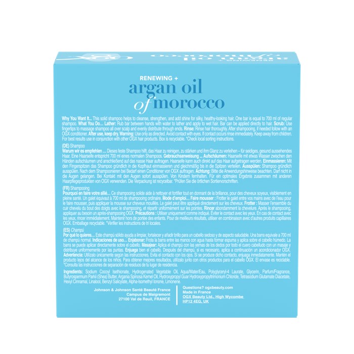 Argan Oil of Morocco Festes Shampoo