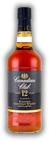 Canadian Club Classic 12 Years Canadian Club Classic 12 Years Äußerst weich durch die lange Reifezeit. Alter 12 J. - 0,7	 Liter - Vol 40%