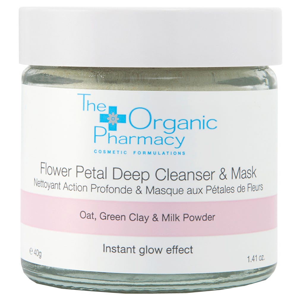 The Organic Pharmacy Flower Petal Deep Cleanser 40 g