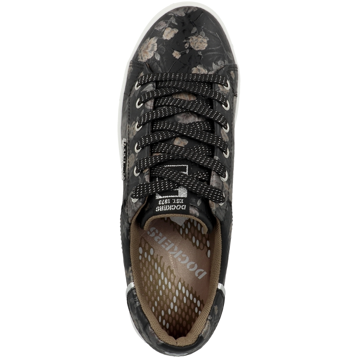 Dockers by Gerli 44MA201 Sneaker Low schwarz