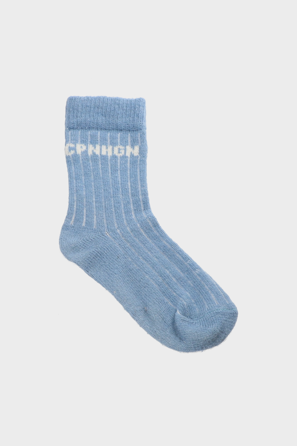 CPH WOOL SOCKS 1 wool mix light blue