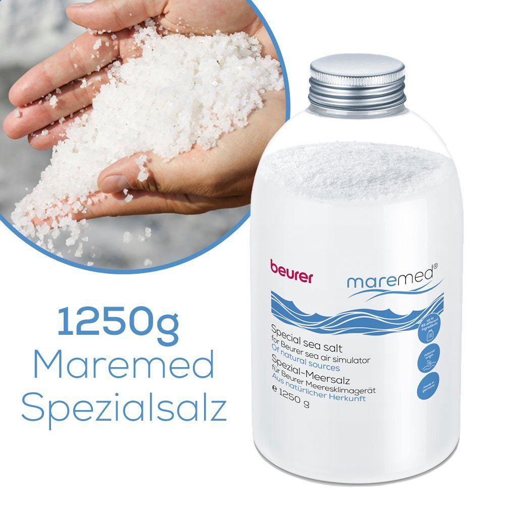 BEURER Ersatzfilter maremed® MK 500 Kombi-Set, Zubehör für maremed® MK 500