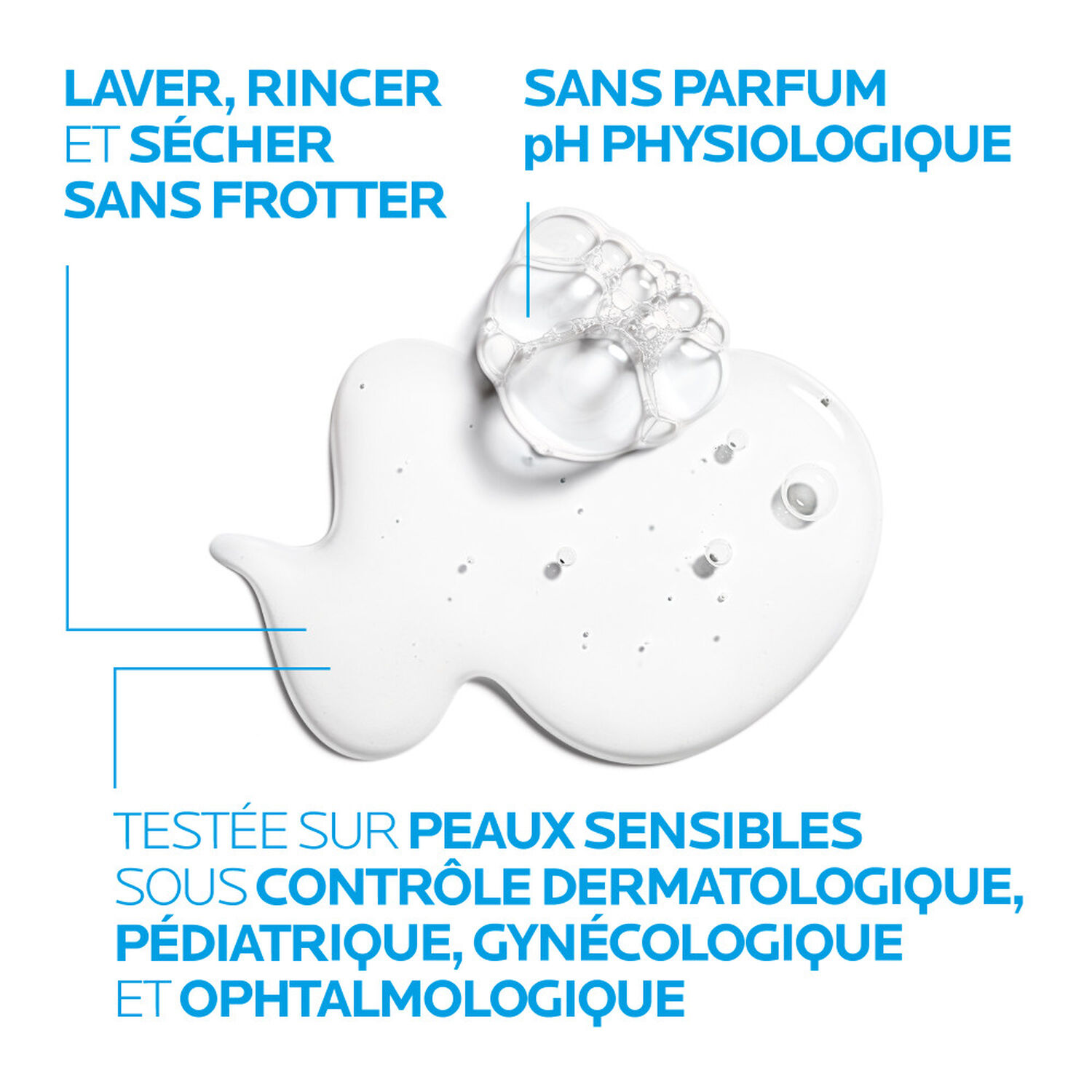 la roche-posay Cicaplast Lavant B5 Gel Moussant 200 ml