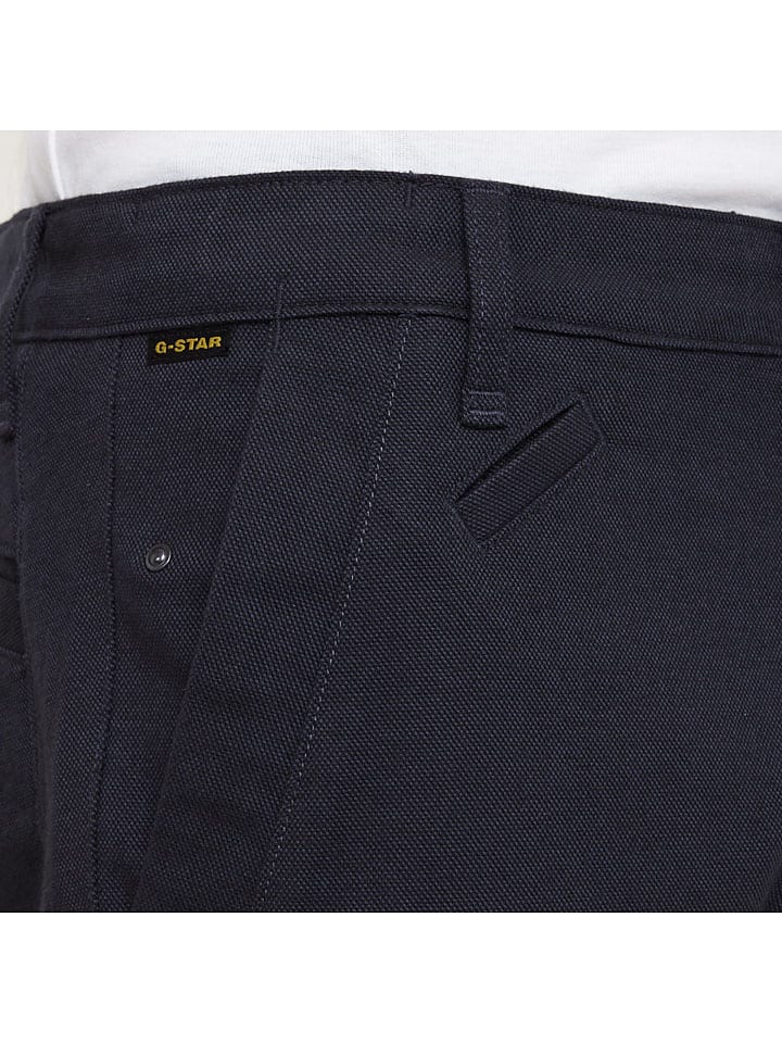 G-Star Chino - Slim fit - in Dunkelblau günstig kaufen
