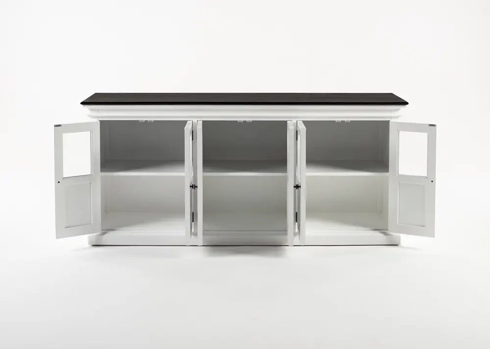 Novasolo Buffet Halifax Contrast Buffet mit 6 Glastüren