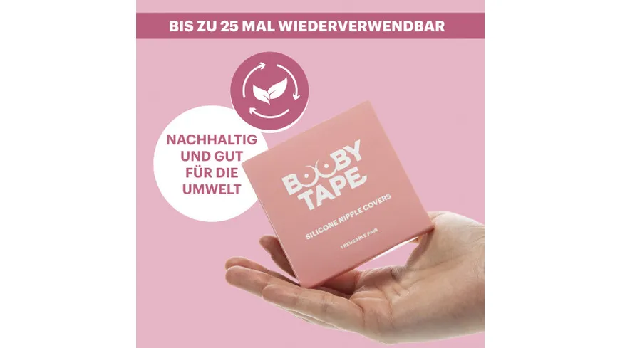 BOOBY TAPE Silikon Nipple Cover