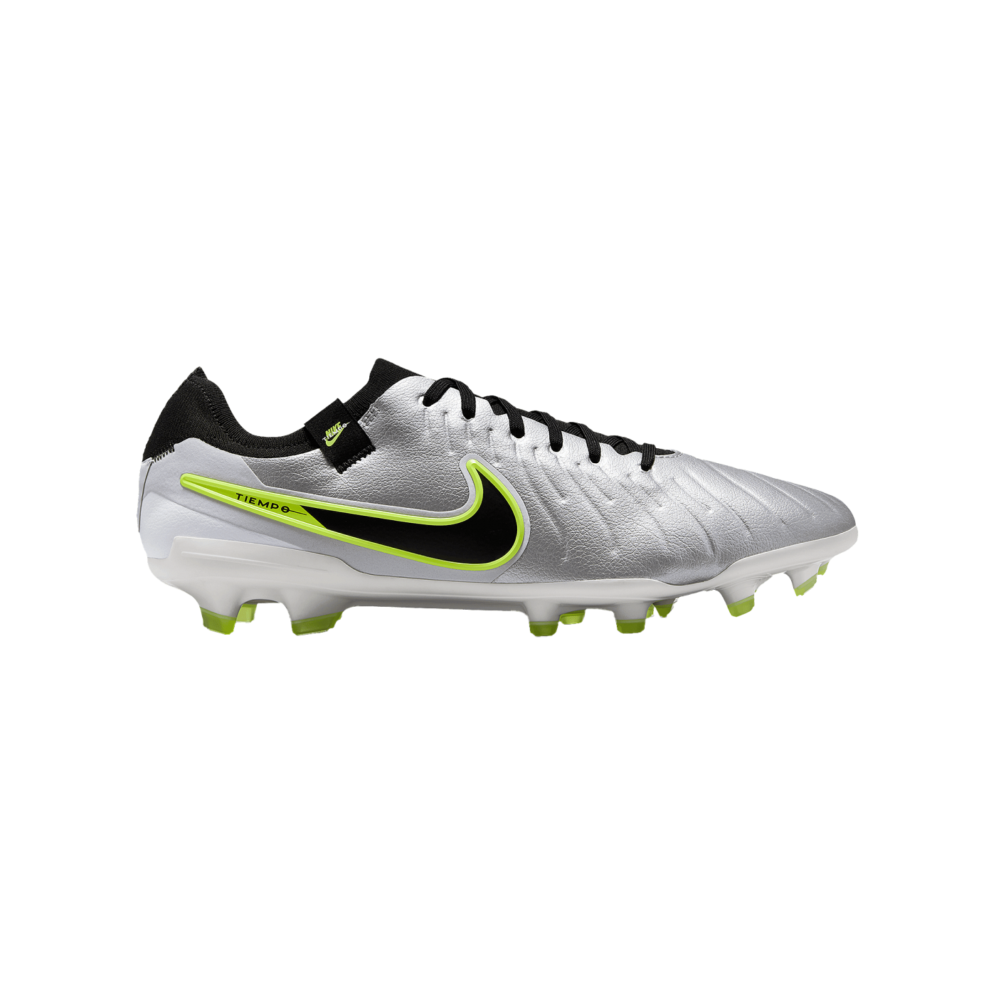 Nike Tiempo Legend X Pro FG Déjà Vu Silber Schwarz