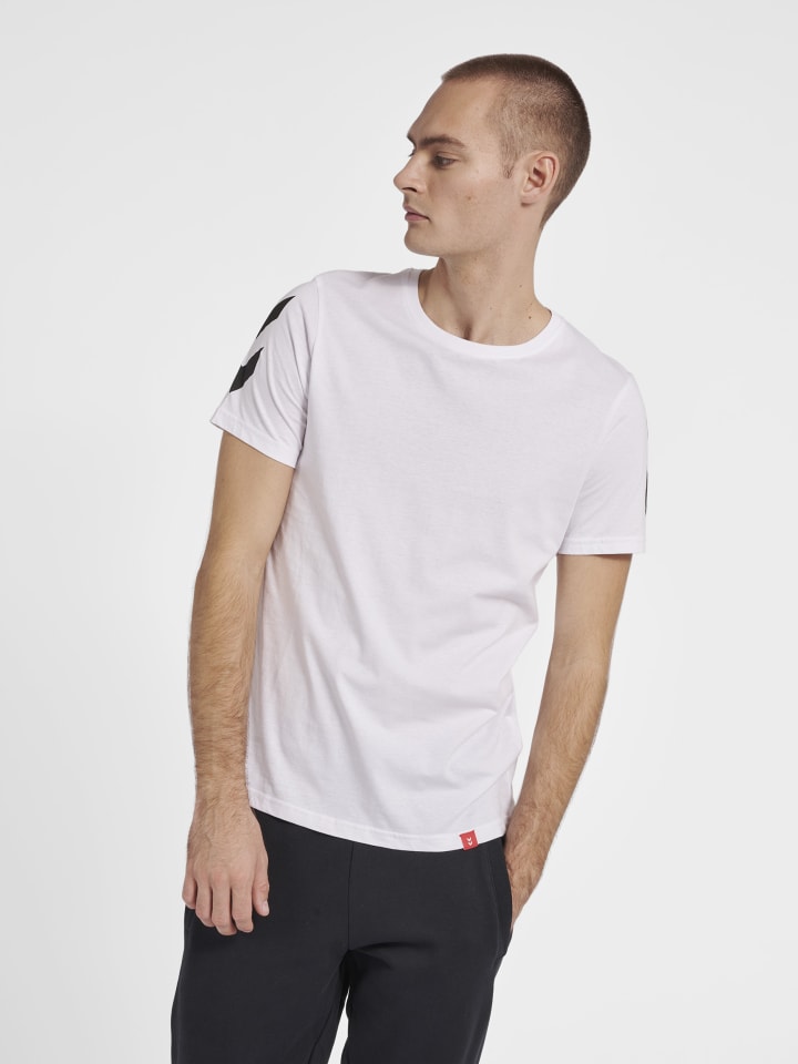 Hummel Hummel T-Shirt Hmllegacy Erwachsene in WHITE günstig kaufen