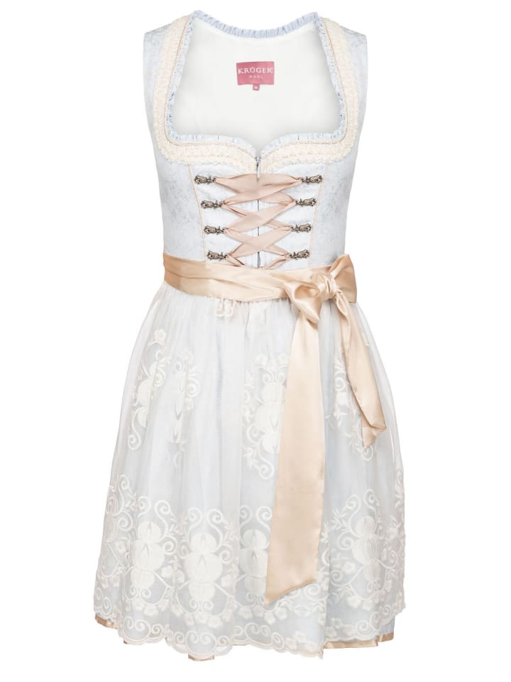 KRÜGER Dirndl 414865 in hellblau günstig kaufen