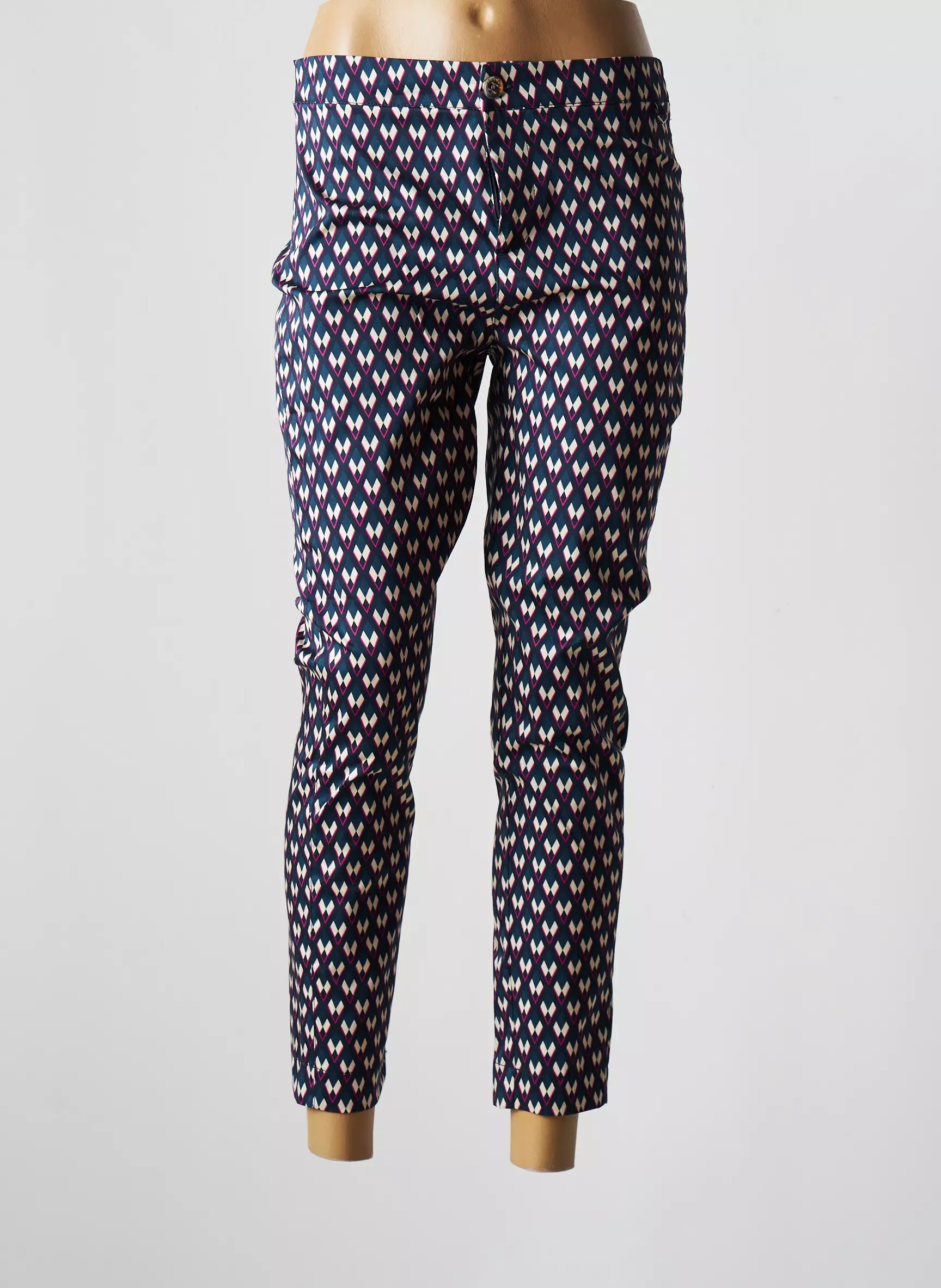 Street One Pantalon7 8 Femme couleur bleu