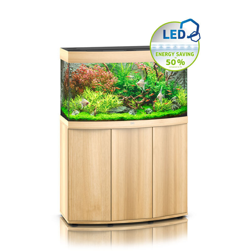 JUWEL Aquarienkombinationen JUWEL Vision 180 LED SBX helles Holz