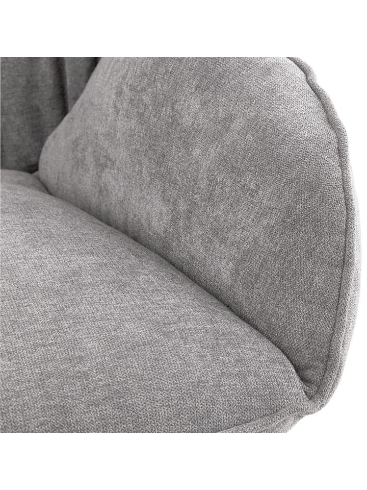 KADIMA DESIGN Schaukelstuhl Textil Holzkufen, Designsessel, Komfortabler Polstersessel günstig kaufen onesize