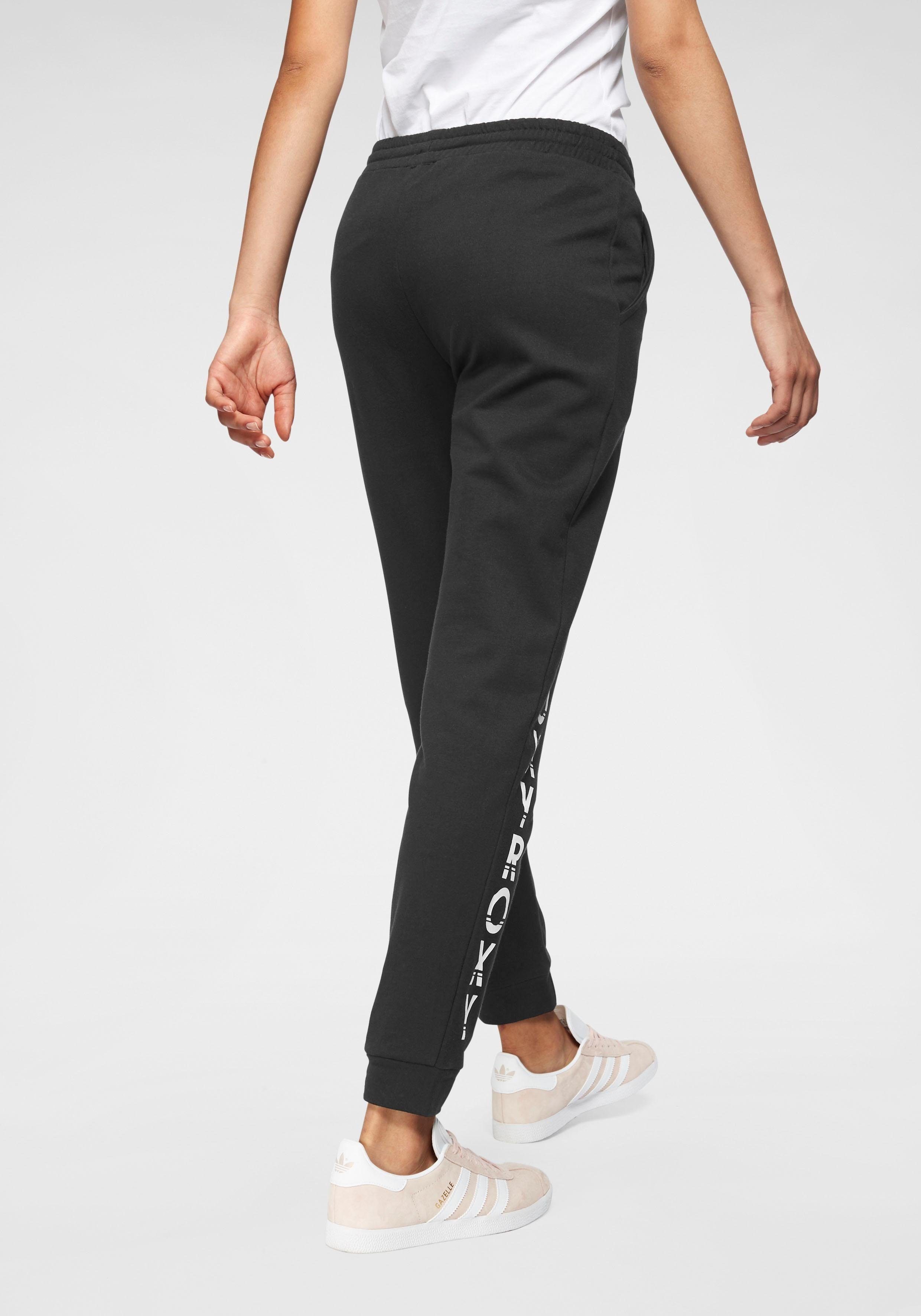 Roxy Jogginghose Damen Sweathose großer Logodruck