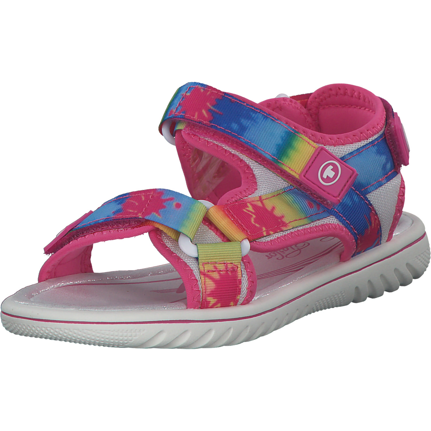 Tom Tailor 5370606, Sandalen (Kinder), Damen, pink-multi