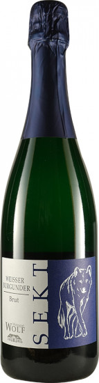 SEKT Weisser Burgunder brut - Weingut Wolf