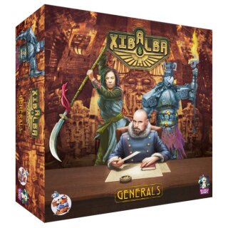 Xibalba: Generals Expansion (EN)