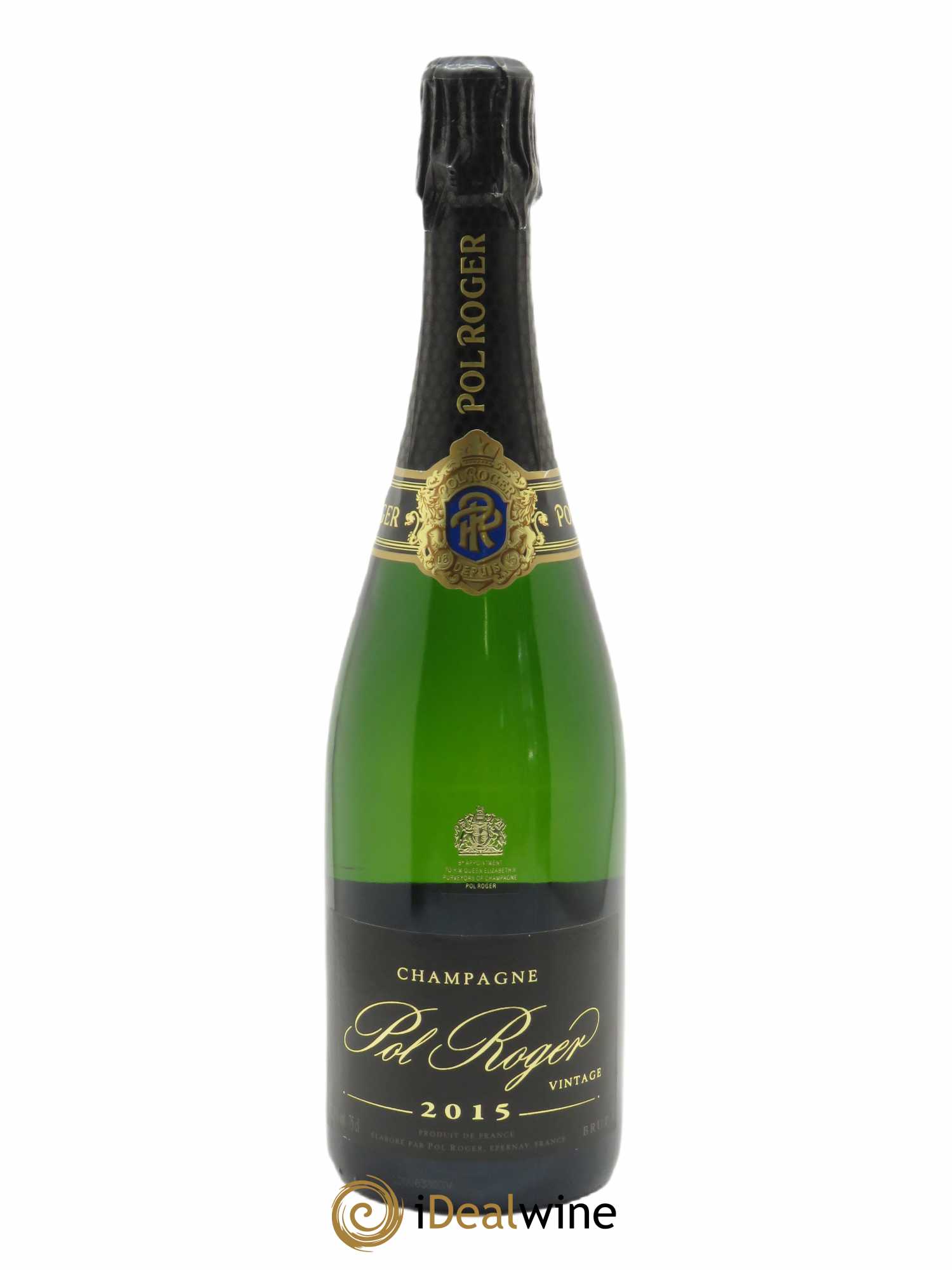 Brut Vintage Pol Roger  2015 - Lot de 1 Bouteille