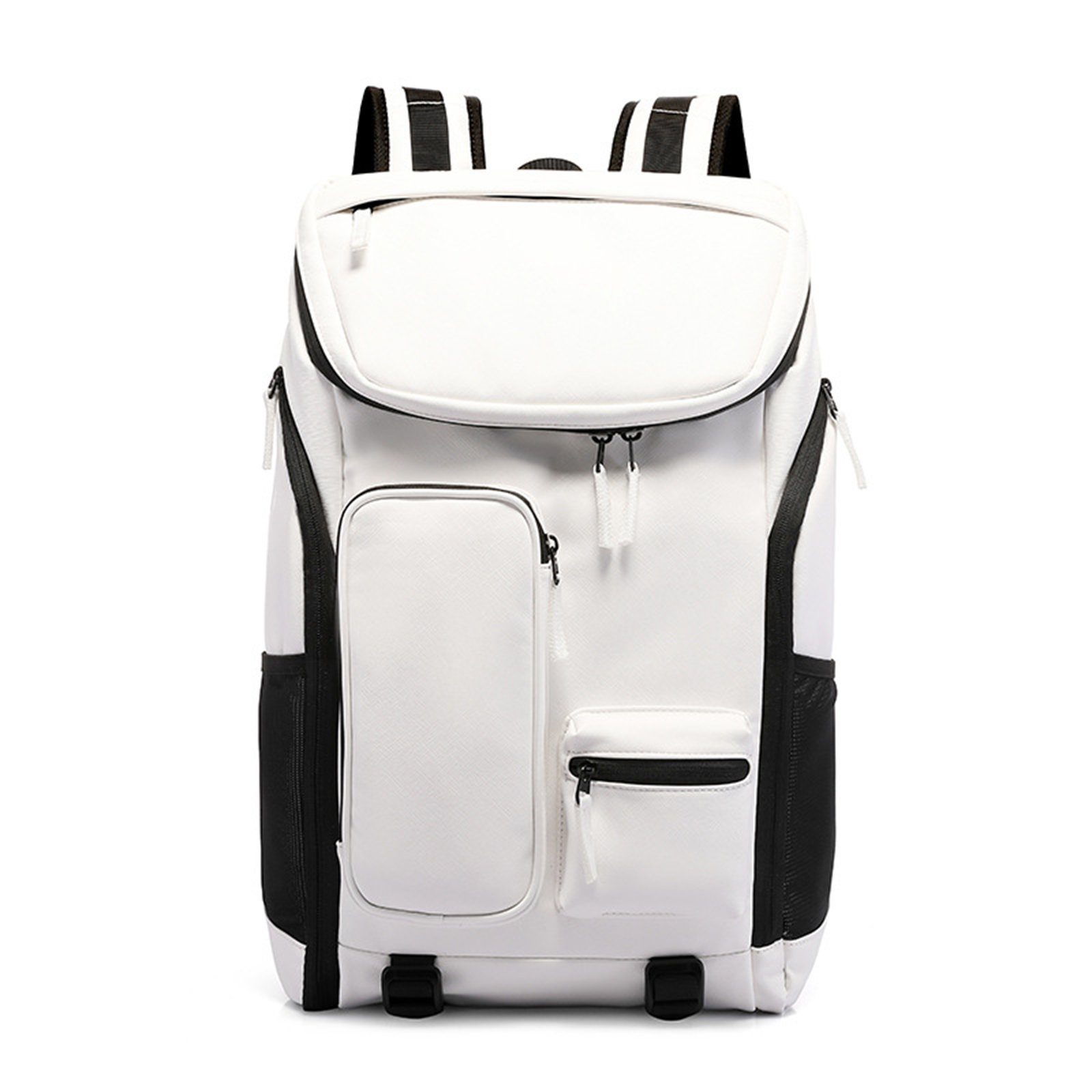 OKWISH Reiserucksack Laptoprucksack Laptop Rucksack Rucksäcke Freizeitrucksack Laptoptasche (Leder Reisen Notebook Laptop Tasche Schule Uni Rucksack Handgepäck, Schulrucksack, Sportrucksack, mit Schuhfach, Backpack mit Laptopfach), für Herren Damen J