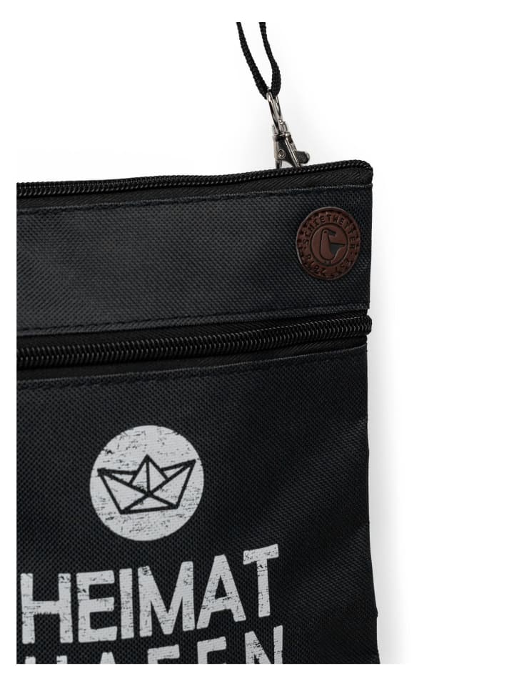 SCHIETWETTER Messenger Tasche in schwarz günstig kaufen onesize