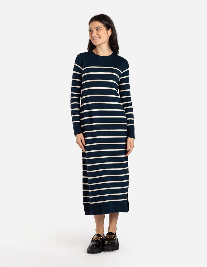 Strickkleid - LENZING™ ECOVERO™