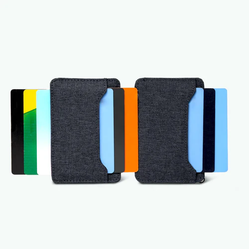 Grey Big Ben card holder