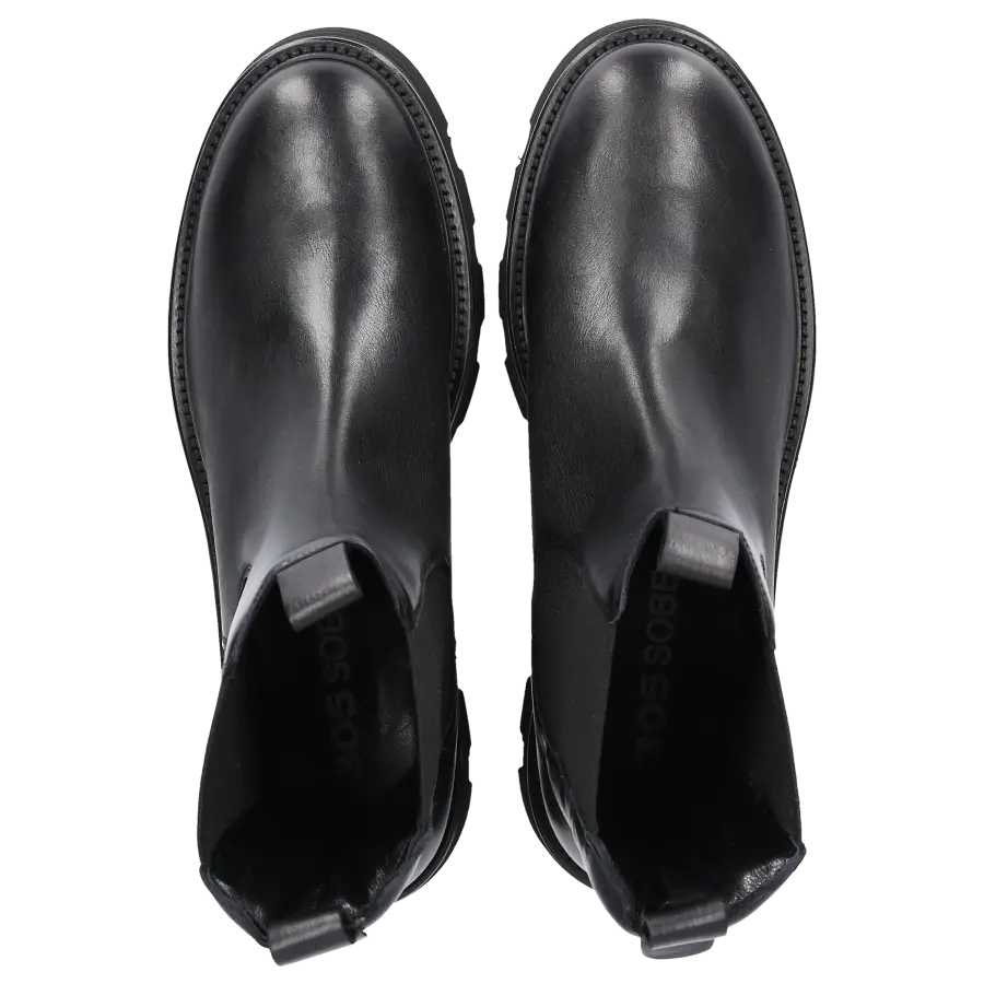 305 SOBE - Chelsea Boots DIZZY Nappaleder - schwarz