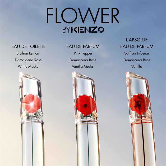 FLOWER BY KENZO<br /> The New<br />Eau de Toilette Spray