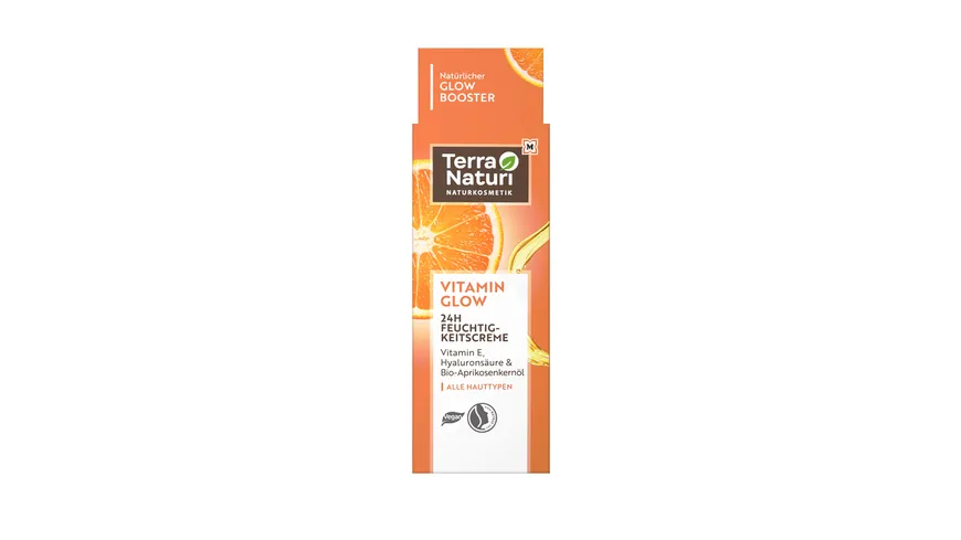 Terra Naturi Vitamin Glow 24h Feuchtigkeitscreme 50 ml