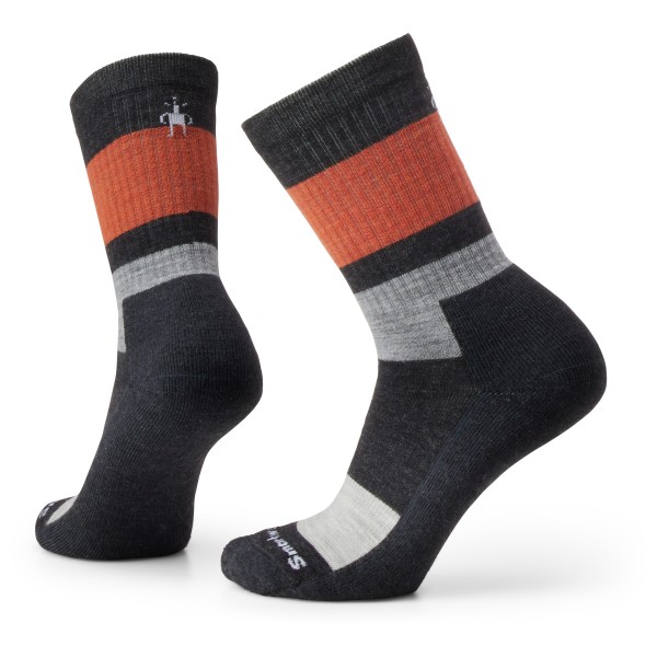 Smartwool - Everyday Blocked Stripe Crew - Multifunktionssocken