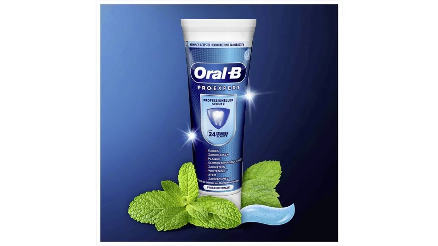 Oral-B Pro-Expert Professioneller Schutz Zahncreme 75 ml