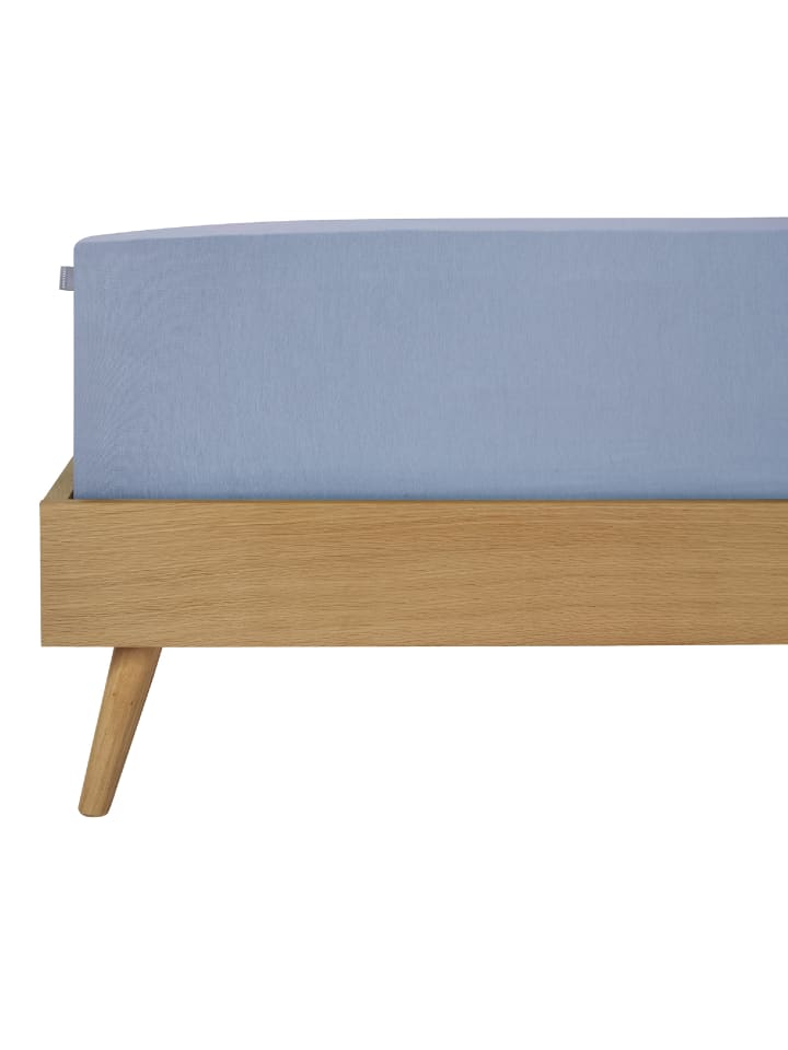 Schiesser Edeljersey Spannbettlaken Jessi in Lavendel günstig kaufen