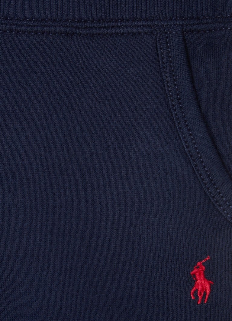 Ralph Lauren treniņbikses ar sānu kabatām un izšuvumu no logotipa