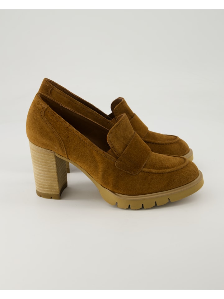 Paul Green Klassische Pumps in Braun günstig kaufen