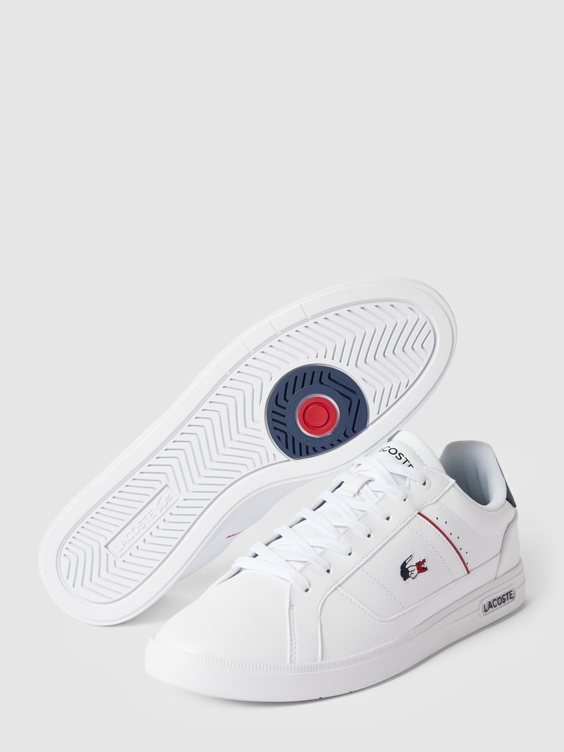 Sneaker mit Label-Details Modell 'EUROPA PRO' in weiß