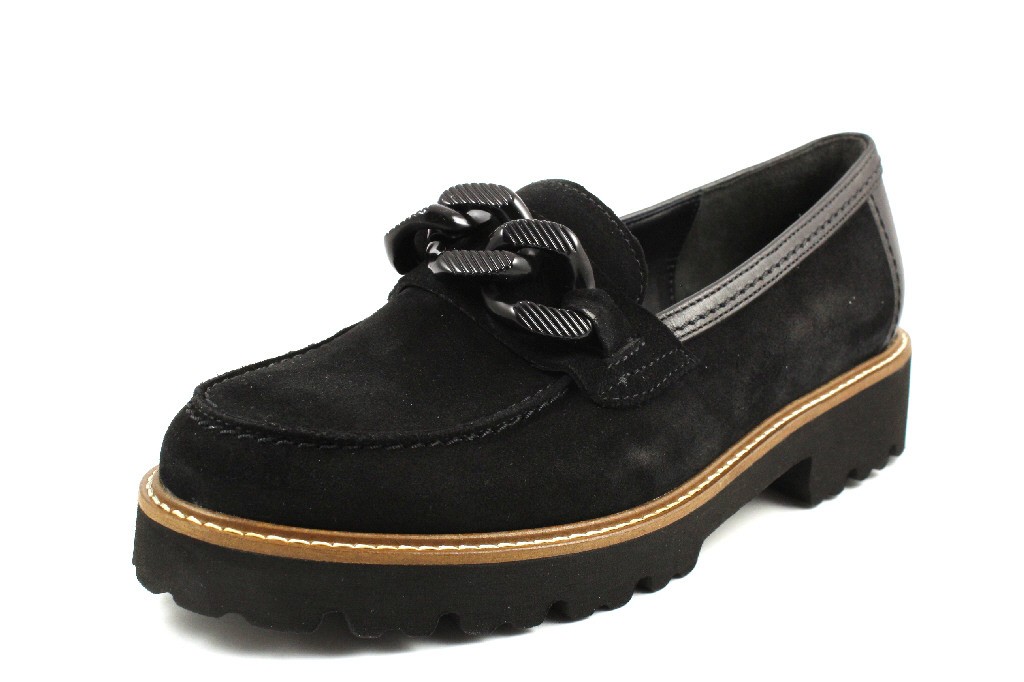 GABOR Sportliche Slipper schwarz