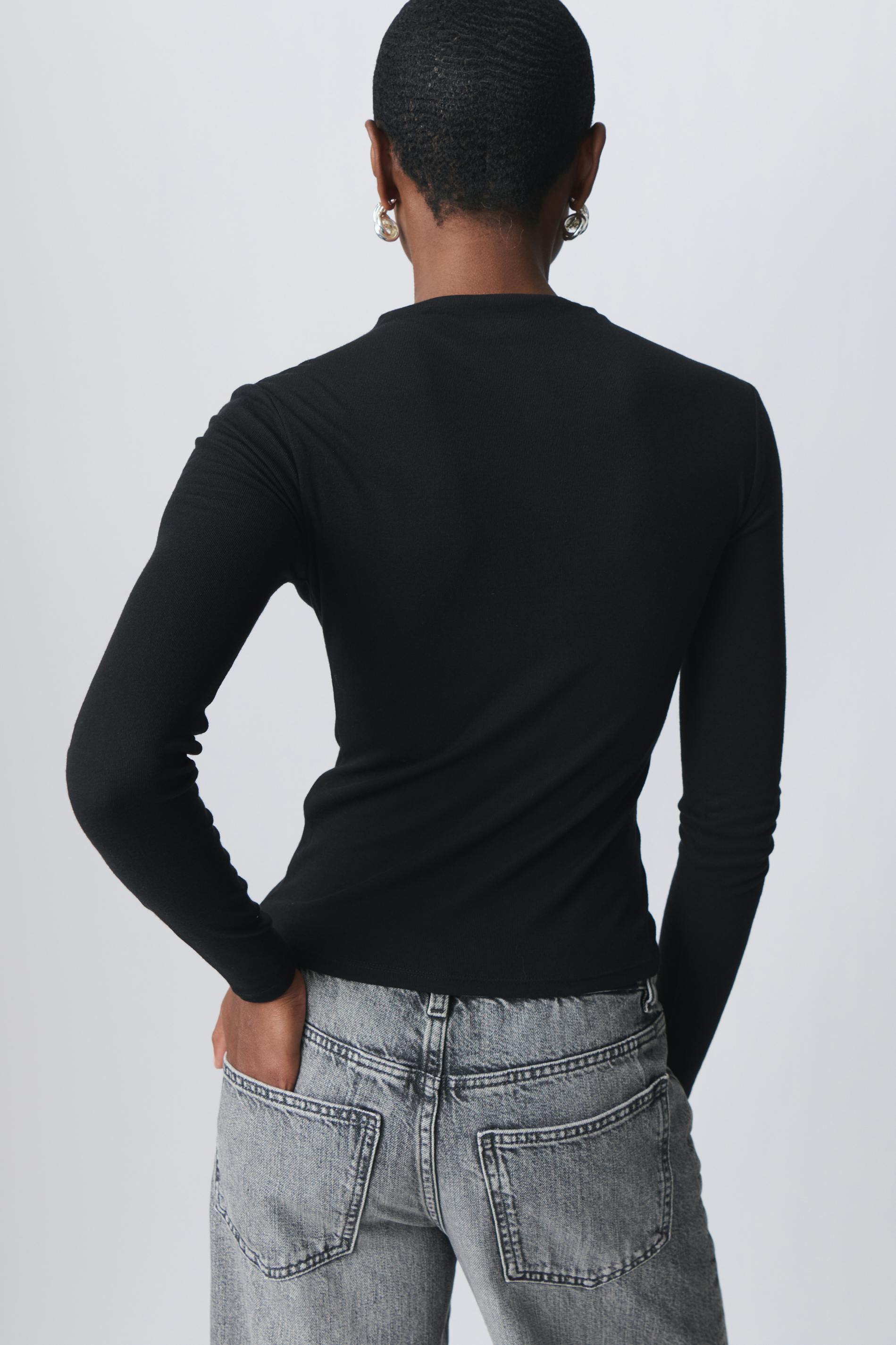 Button top